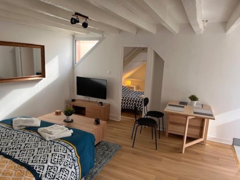 Appartement Calme Entre Ville Et Circuit Λε Μανς Εξωτερικό φωτογραφία