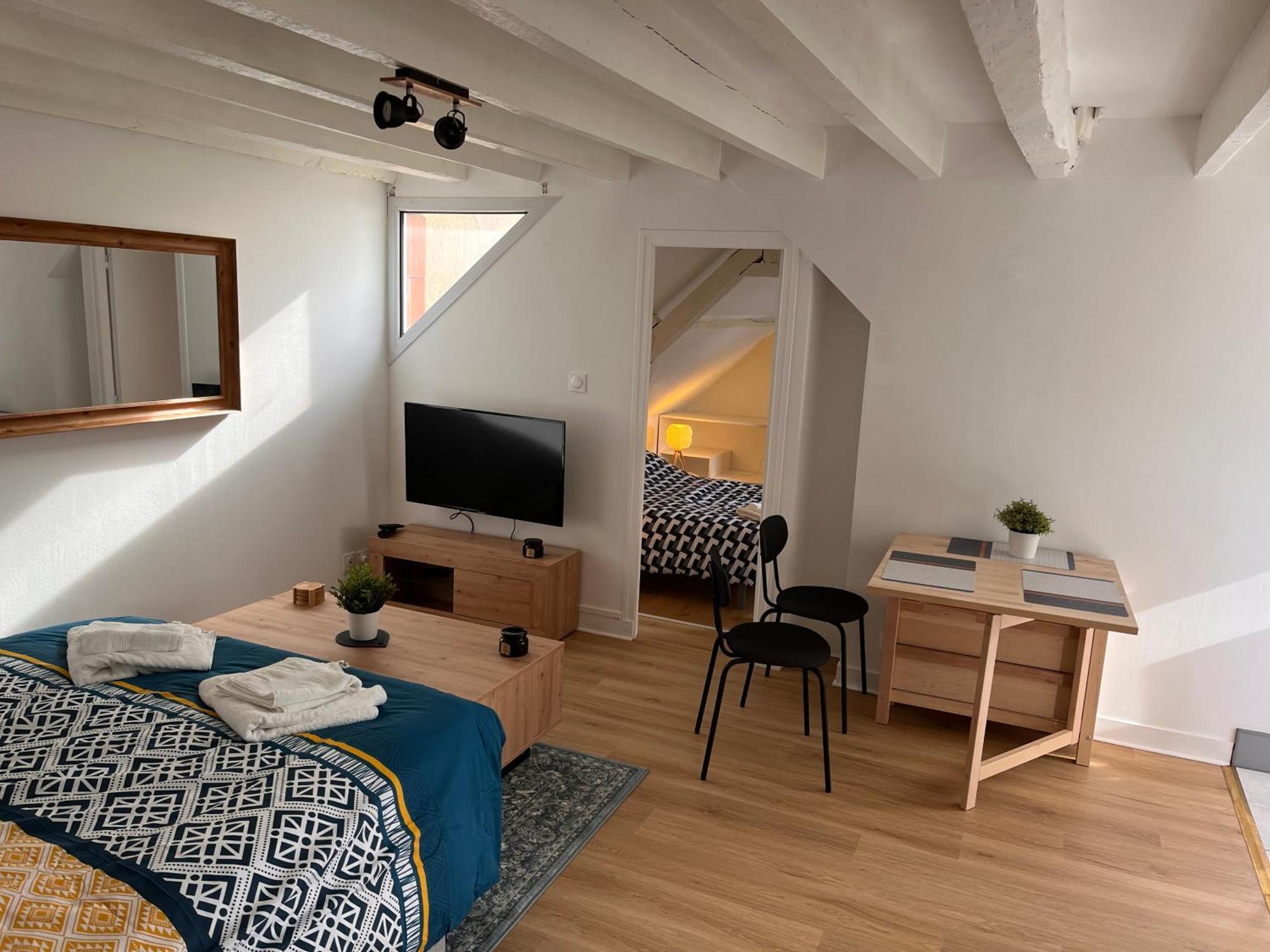 Appartement Calme Entre Ville Et Circuit Λε Μανς Εξωτερικό φωτογραφία